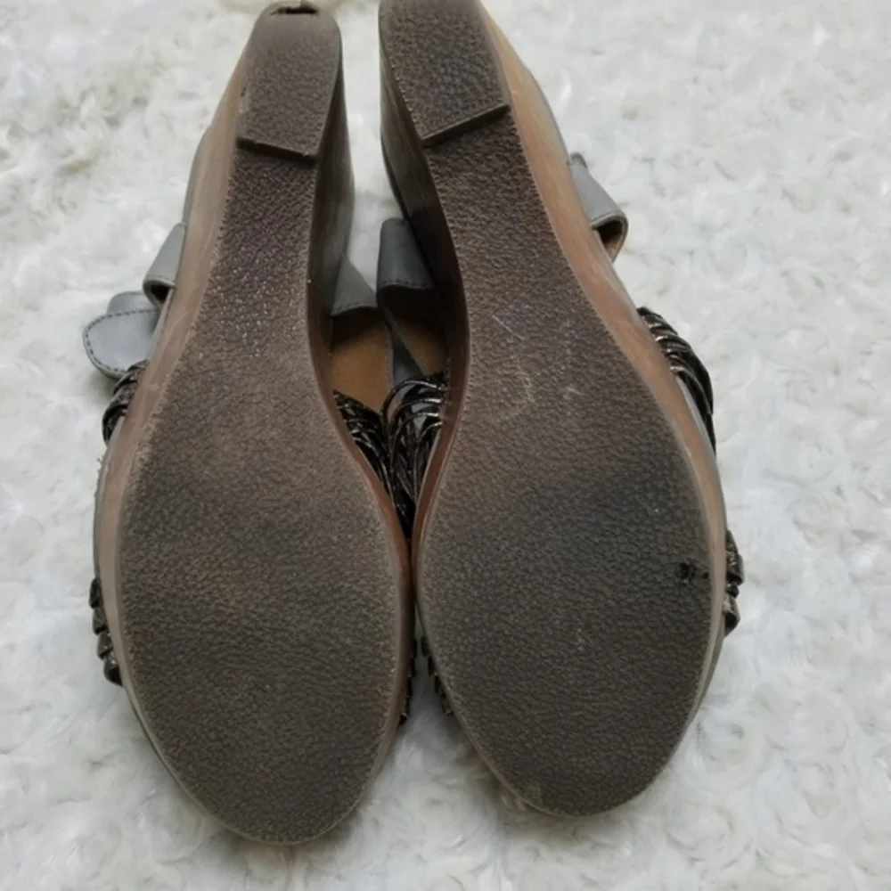 Steve Madden Wedge Sandals Tampaa‎ 7.5